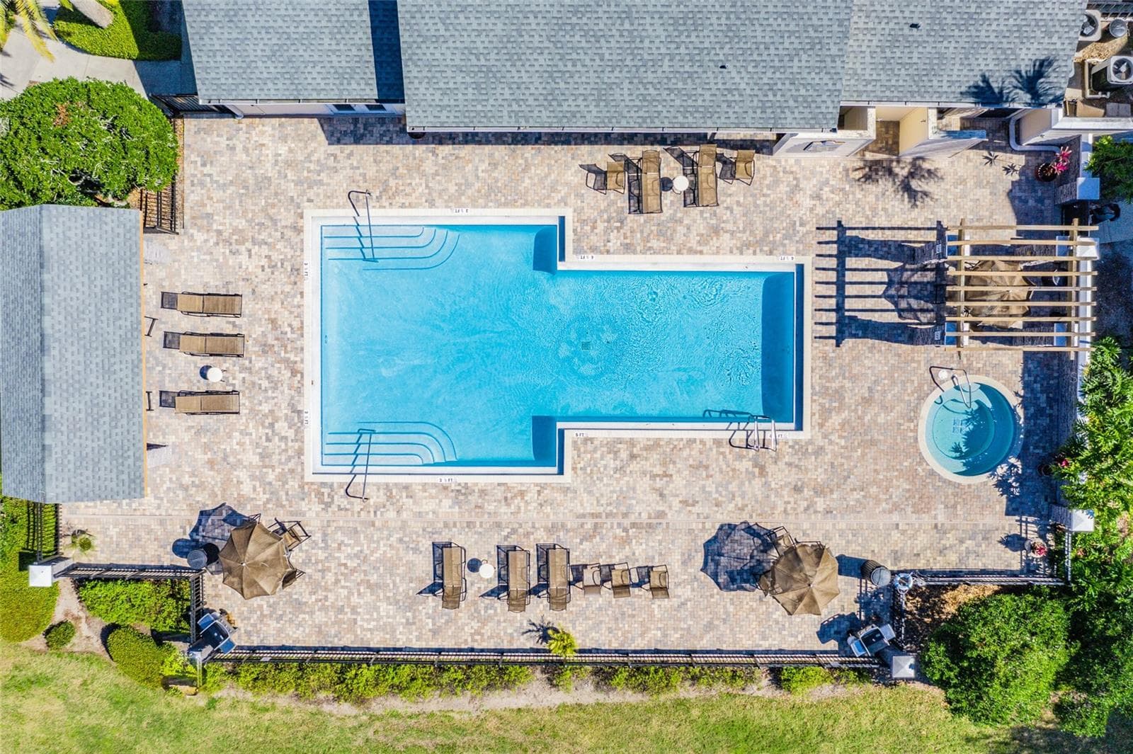 Condominium at 3266 HAVILAND CT #303, PALM HARBOR, photo 50 of 62