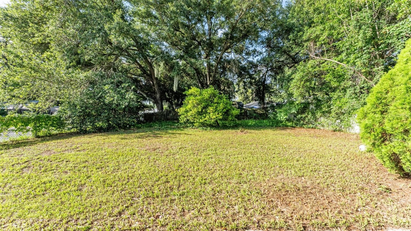 Backyard - 861 E LOWELL ST, LAKELAND