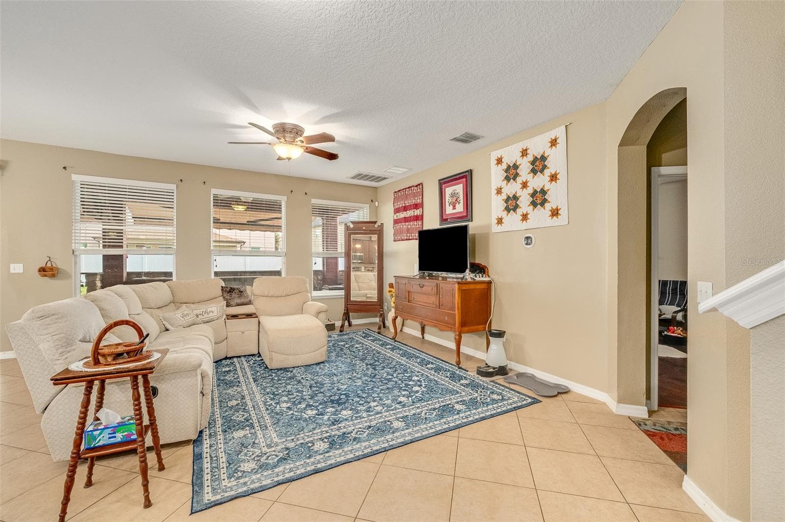 Family room/Living room - 2711 CYPRESS TREE TRL, ST CLOUD