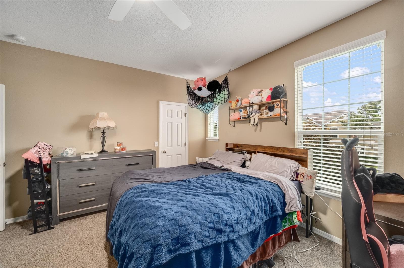 Bedroom w/ walk-in closet - 2711 CYPRESS TREE TRL, ST CLOUD