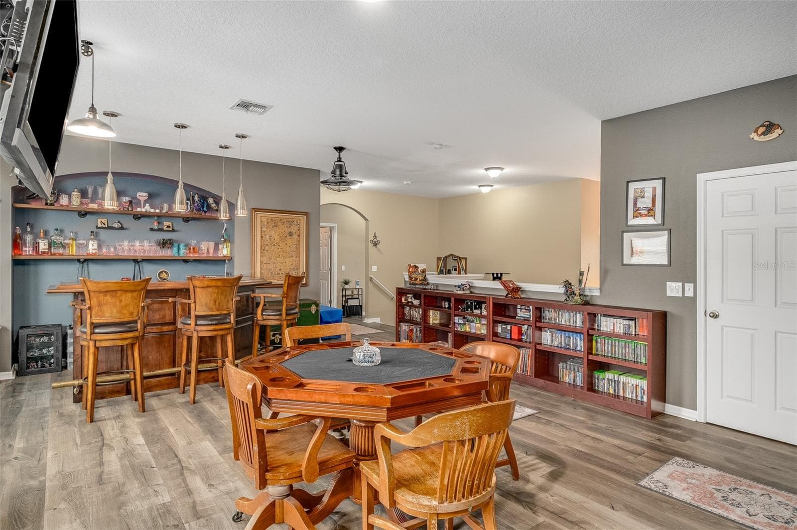 Loft space and storage room - 2711 CYPRESS TREE TRL, ST CLOUD