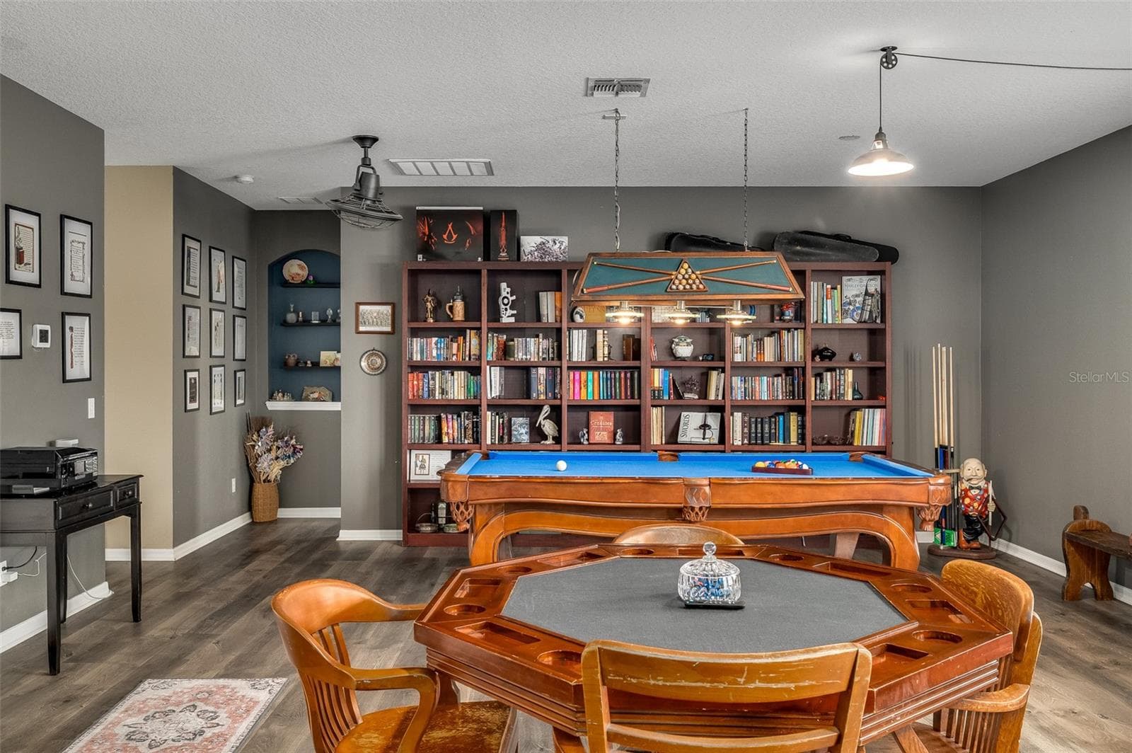 Poker and Billiards table - 2711 CYPRESS TREE TRL, ST CLOUD