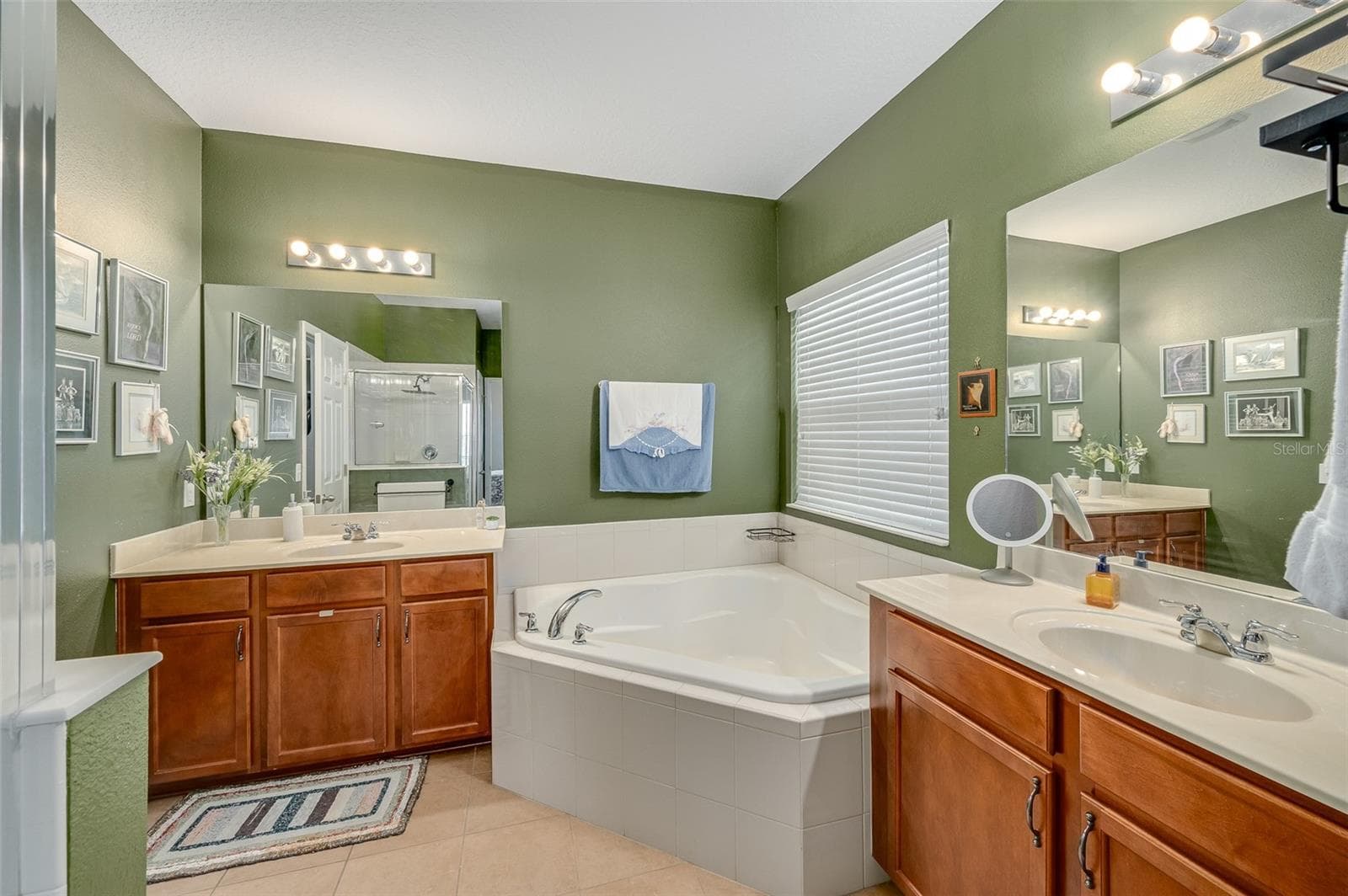Garden tub and dual sinks - 2711 CYPRESS TREE TRL, ST CLOUD