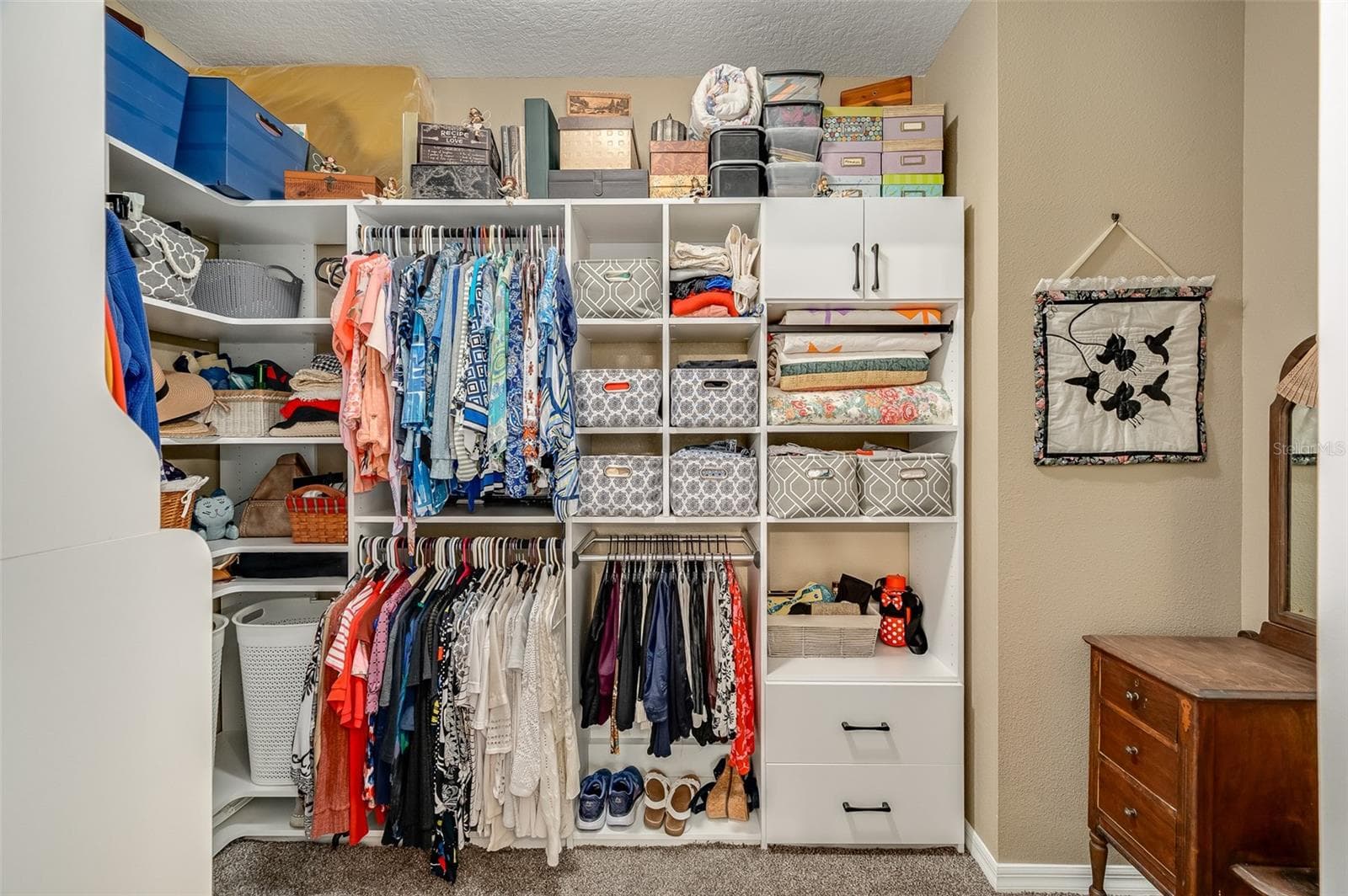 Custom walk-in closet - 2711 CYPRESS TREE TRL, ST CLOUD