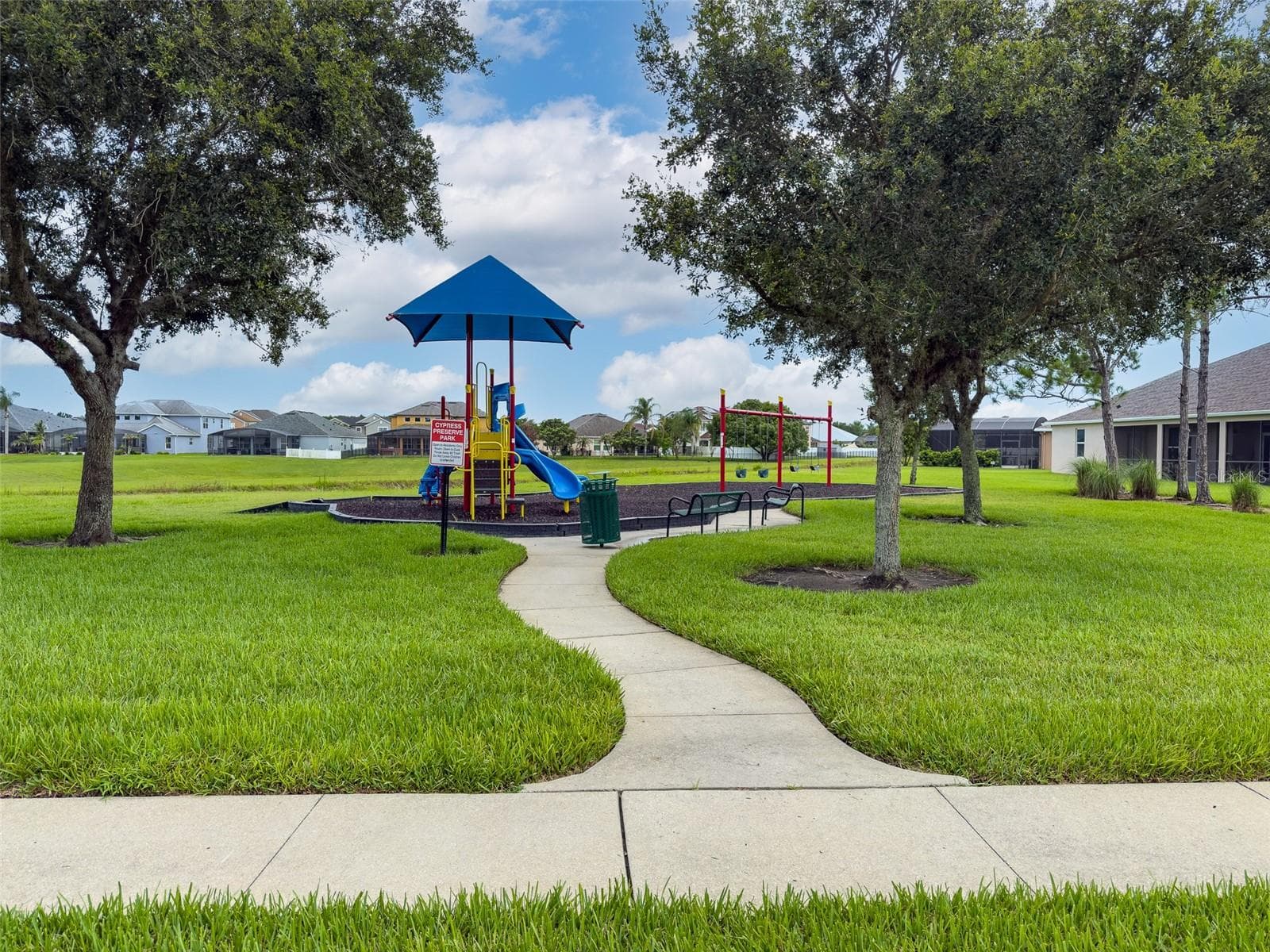 Community Playground within walking distance of property - 2711 CYPRESS TREE TRL, ST CLOUD