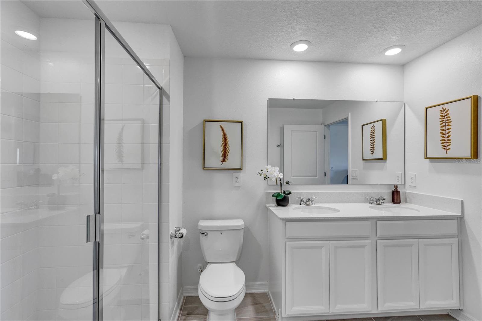 Primary Bath - 1328 TUPELO TRL, HAINES CITY