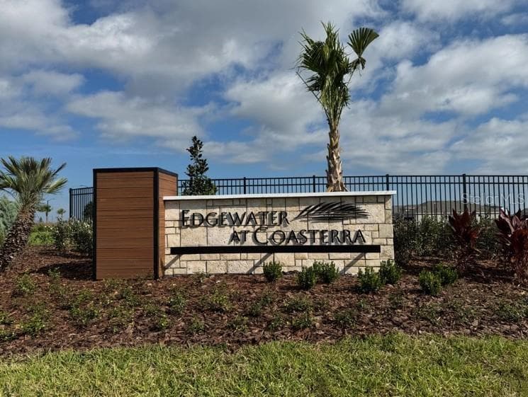 Community Entrance - 7713 MARINA BAY CV, PALMETTO