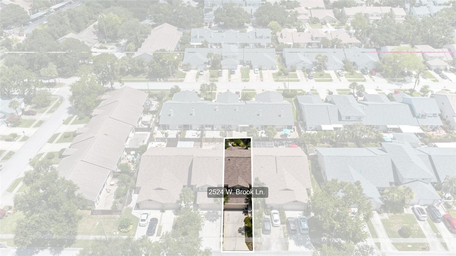 Townhouse at 2524 W BROOK LN, CLEARWATER, photo 46 of 51