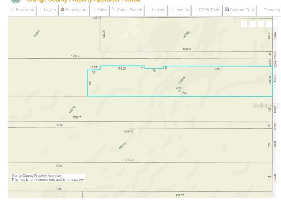 Land at KIRBY SMITH RD, ORLANDO, photo 16 of 18
