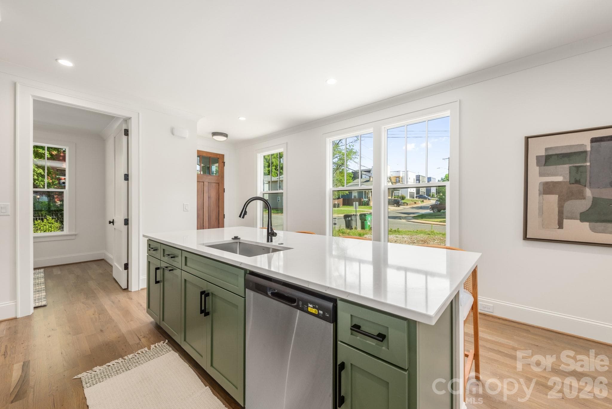 532 Campus Kitchen Island - Charlotte