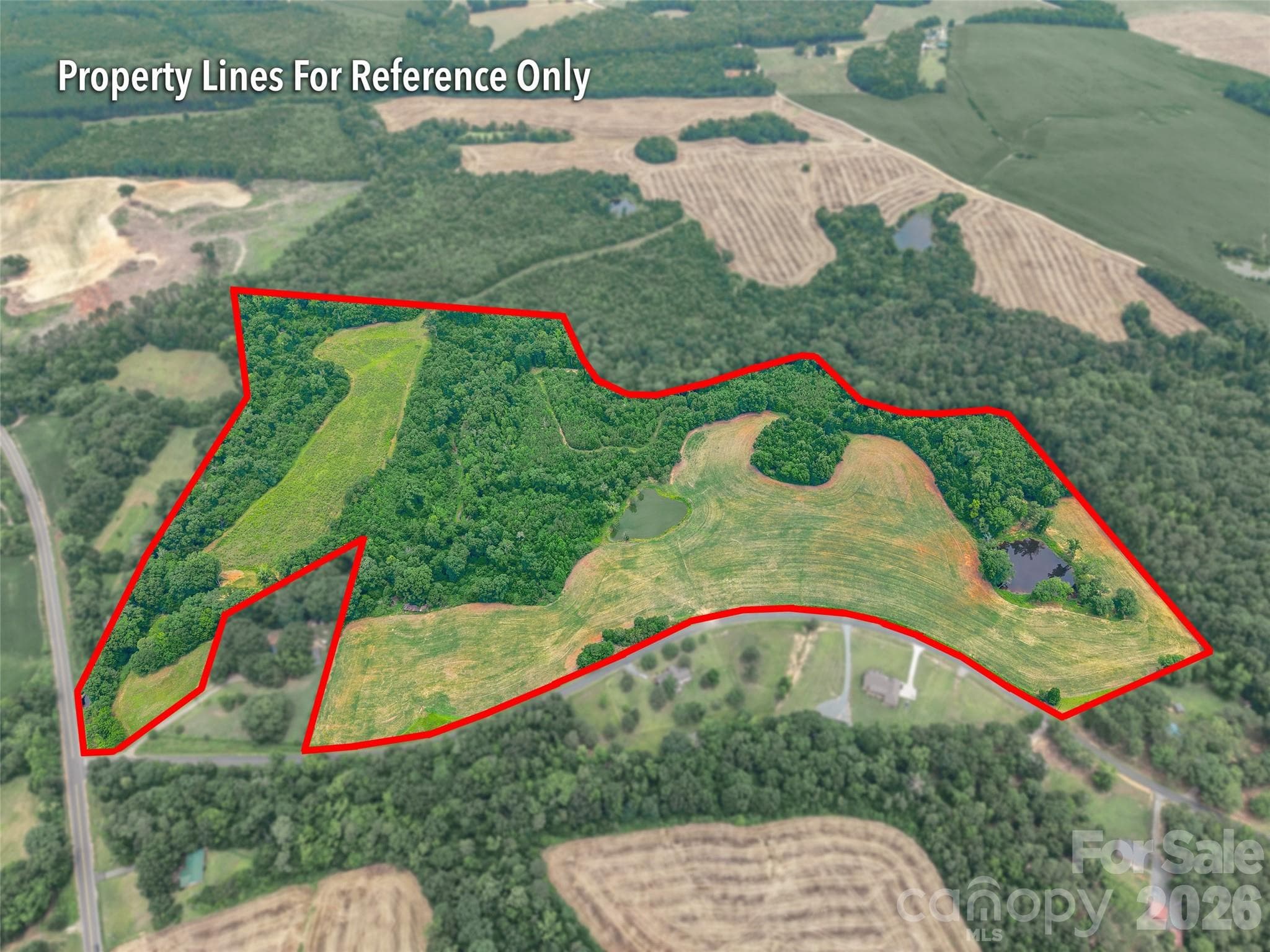 Acreage at 00 John Doster Road, Pageland, photo 2 of 12