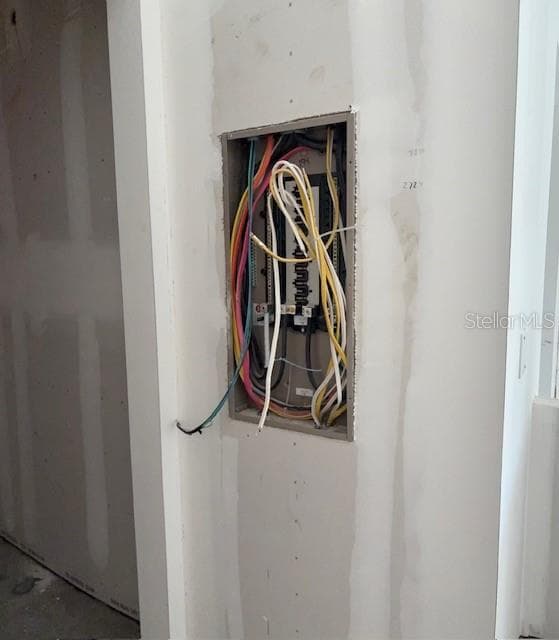 electrical panel - 3024 PARKWAY BLVD #204, KISSIMMEE