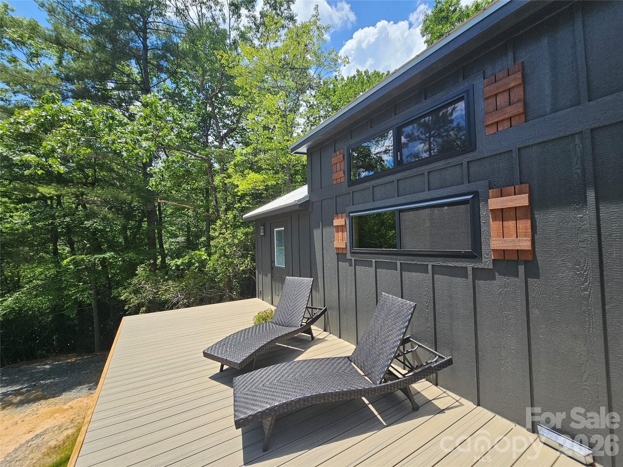 Front Deck - Brevard
