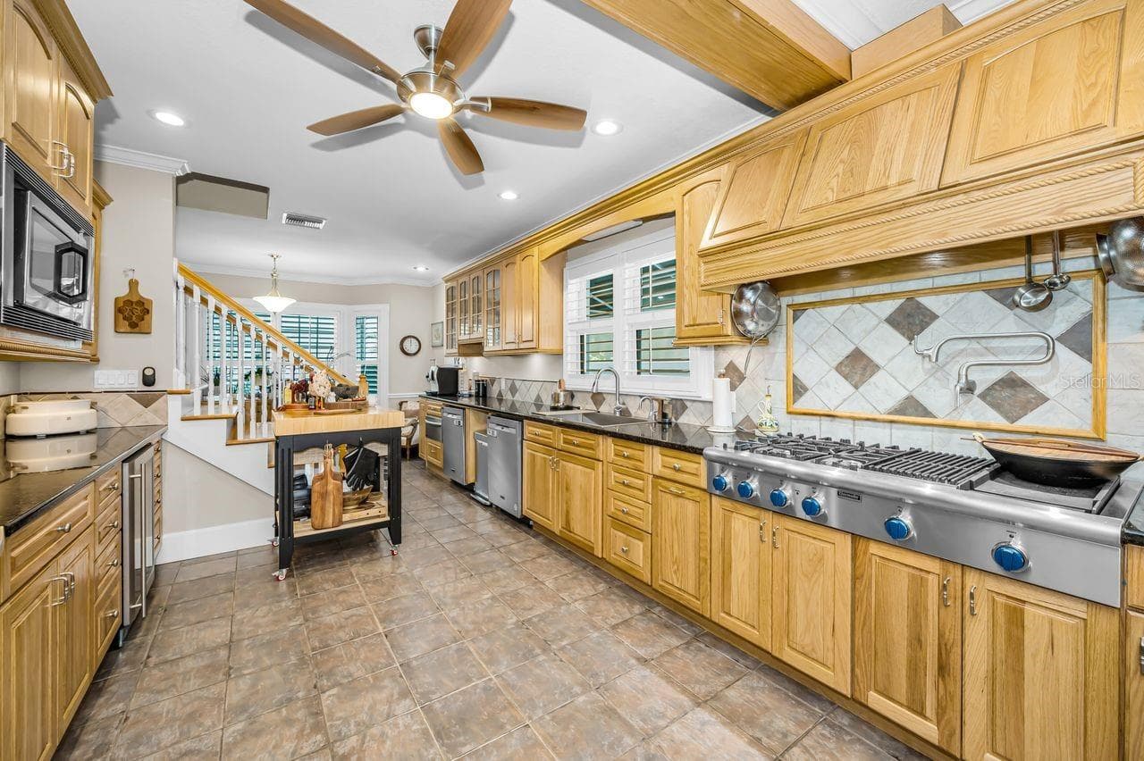 Elegance, and spacious kitchen provides the perfect cooking experience! - 732 NE OAK ST, ST PETERSBURG