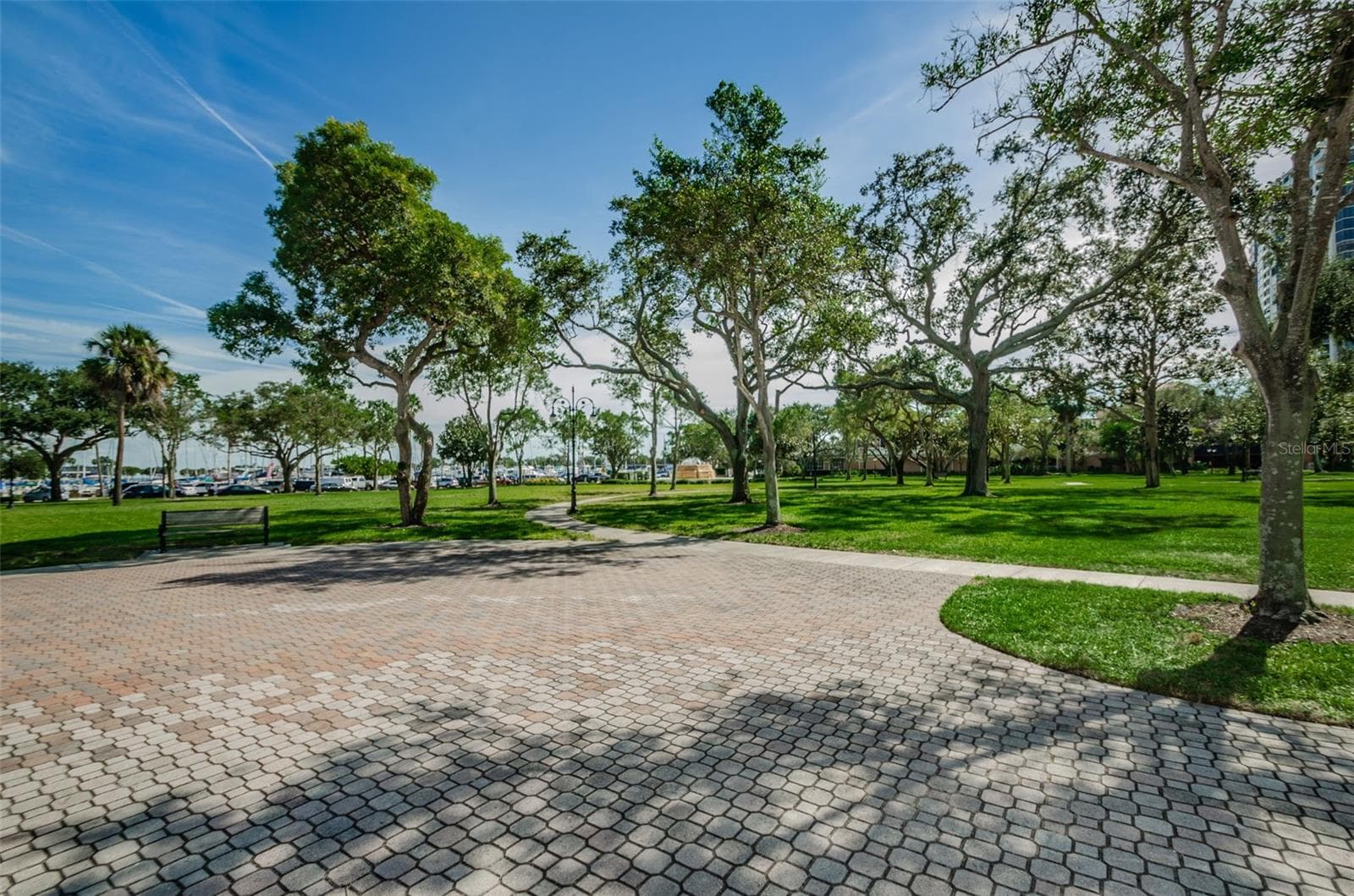 North Straub Park and South Straub Park are connected, lushly landscaped waterfront spaces spanning about 12 acres in downtown. - 732 NE OAK ST, ST PETERSBURG