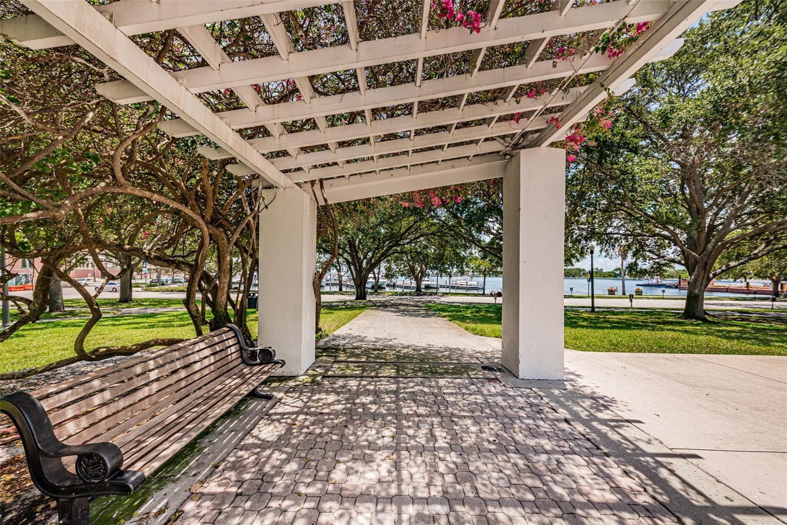 Straub park. Turns into a winter wonderland during the holidays, you can also visit Santa and share with him your Holiday wish list. - 732 NE OAK ST, ST PETERSBURG