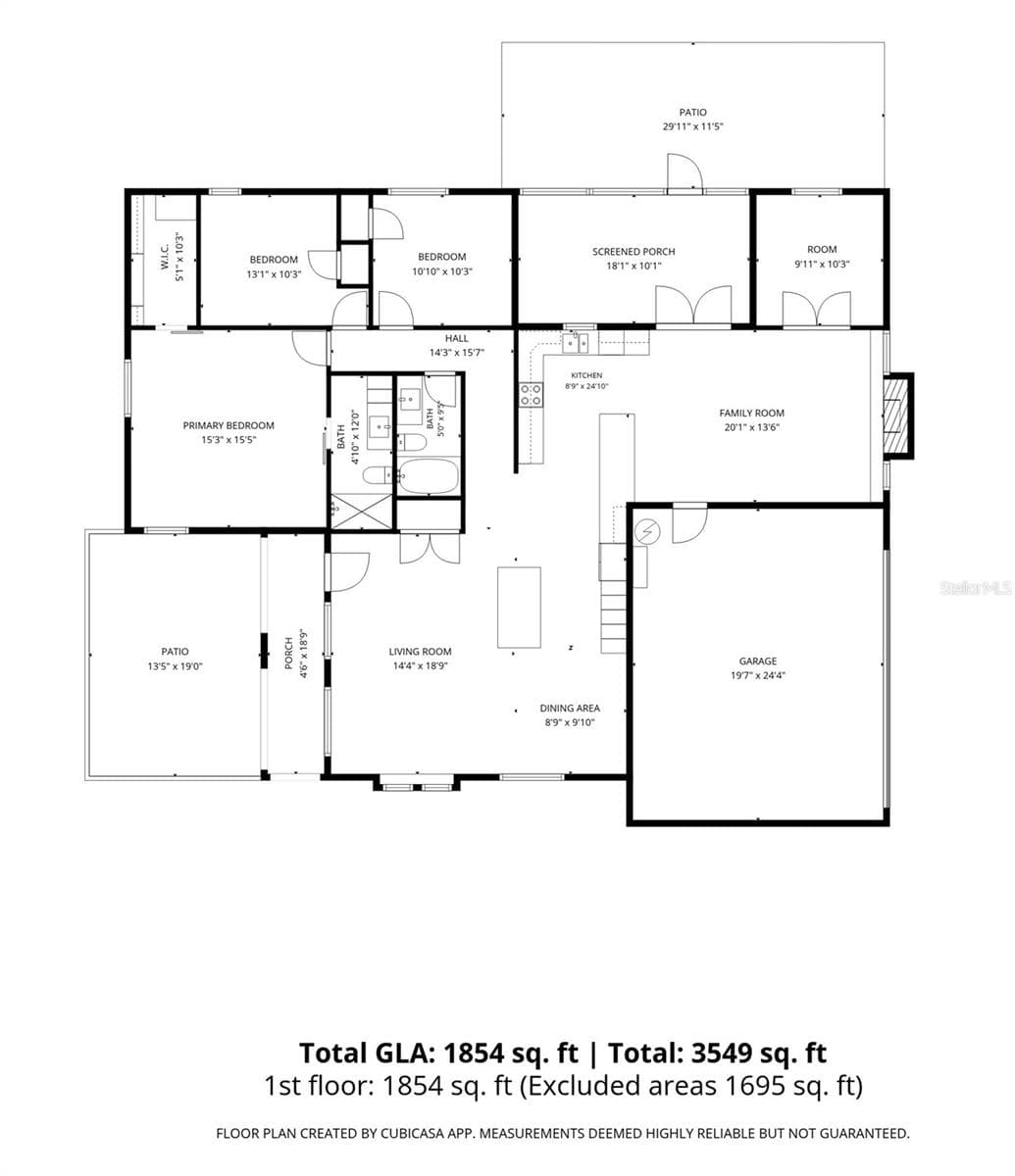 Single Family Residence at 1809 STELLA CT N, LAKELAND, photo 7 of 58