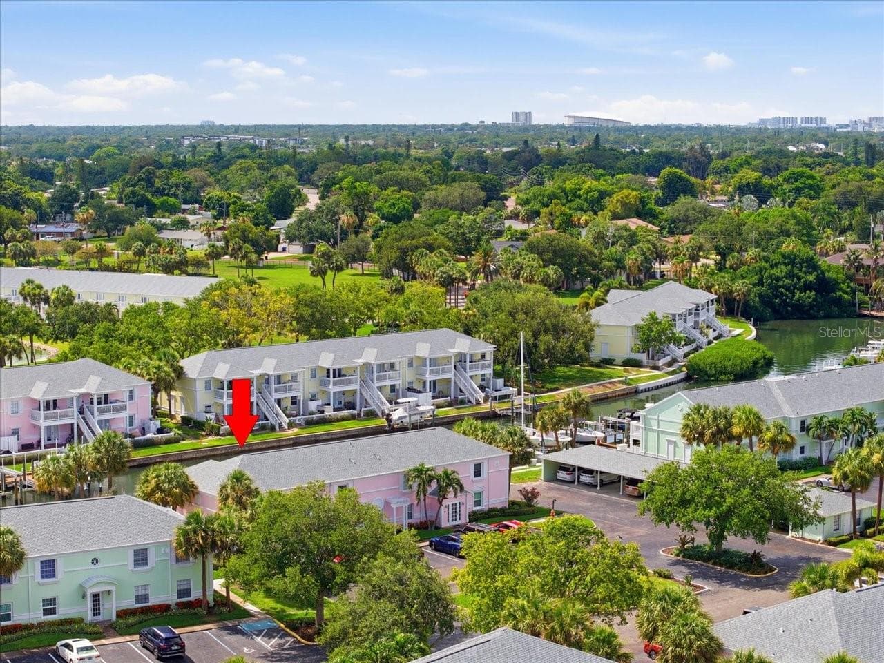 Condominium at 4843 COQUINA KEY DR SE #A, ST PETERSBURG, photo 63 of 79