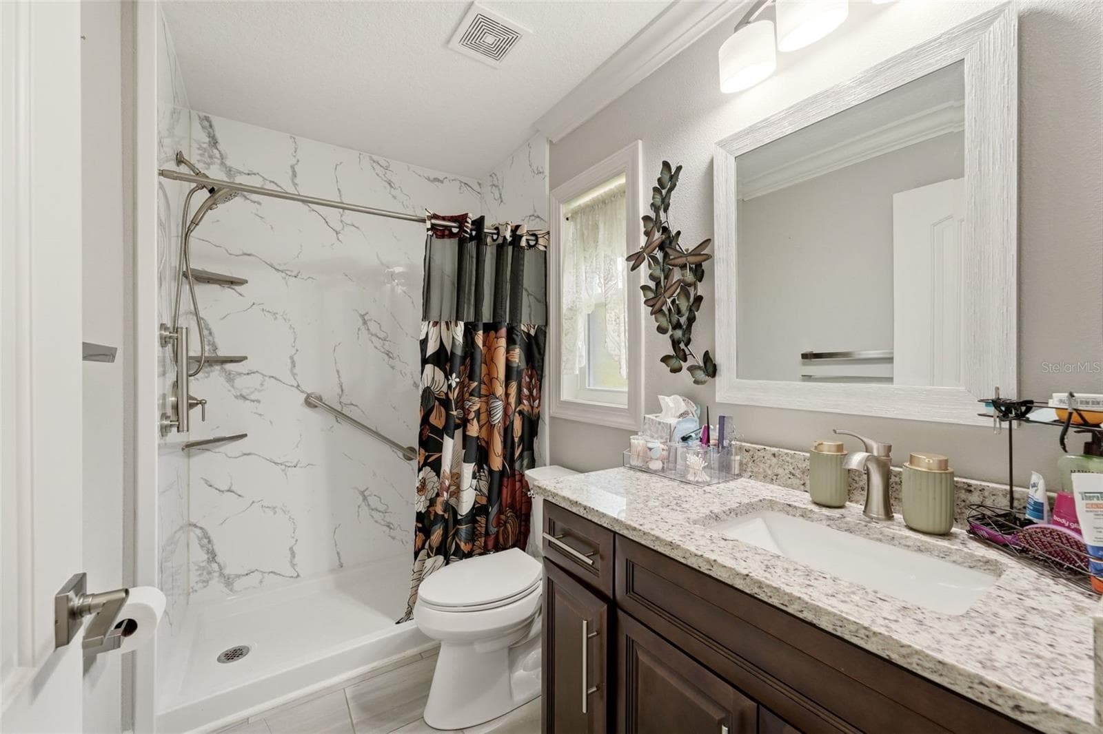 Guest bathroom - 6755 TROPICAIRE BLVD, NORTH PORT