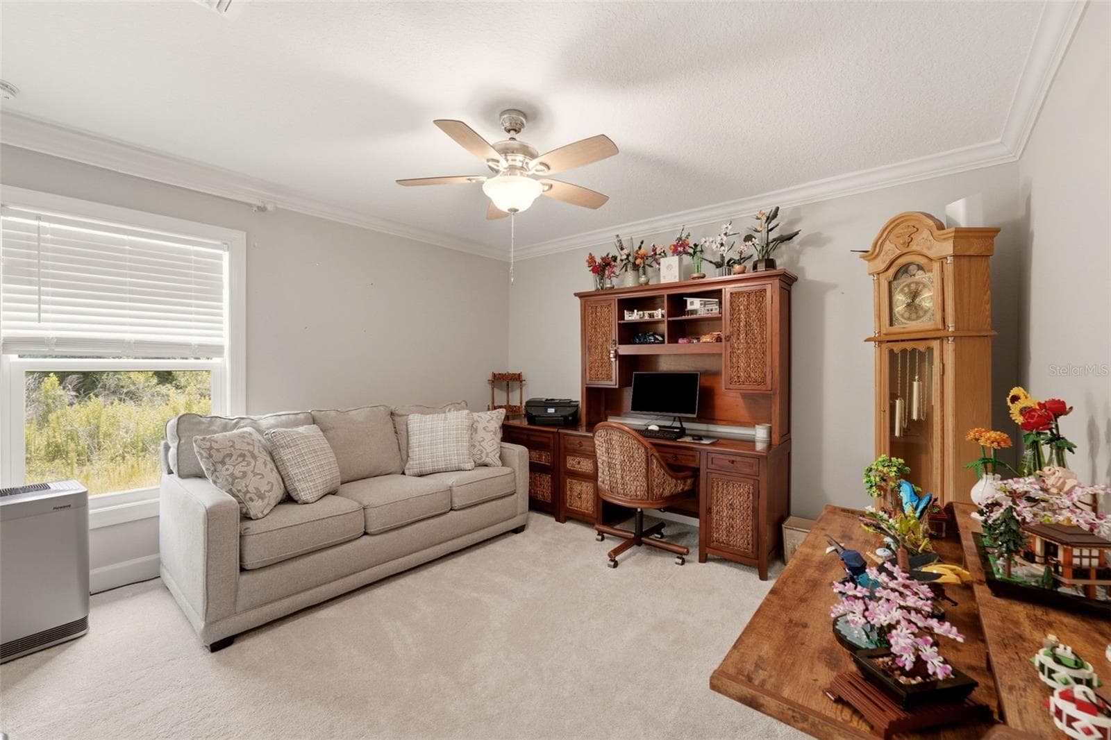 3rd bedroom used as an office - 6755 TROPICAIRE BLVD, NORTH PORT