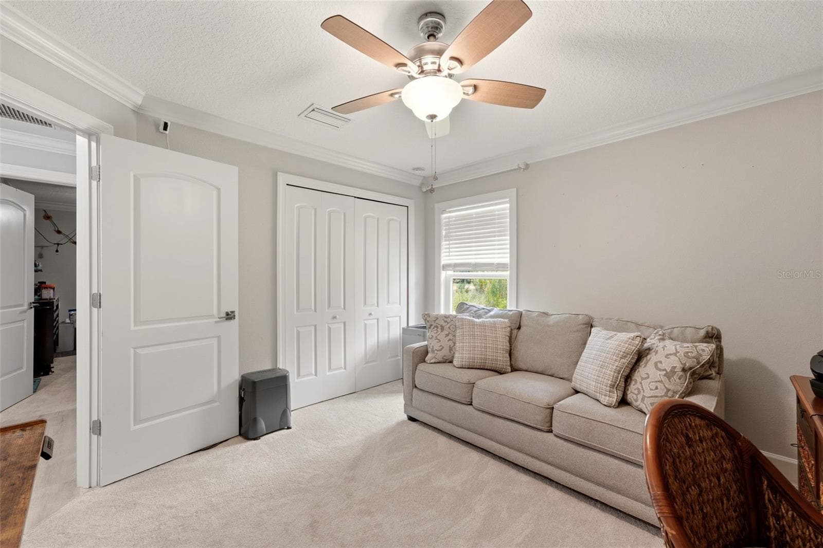Another angle of 3rd bedroom/office - 6755 TROPICAIRE BLVD, NORTH PORT
