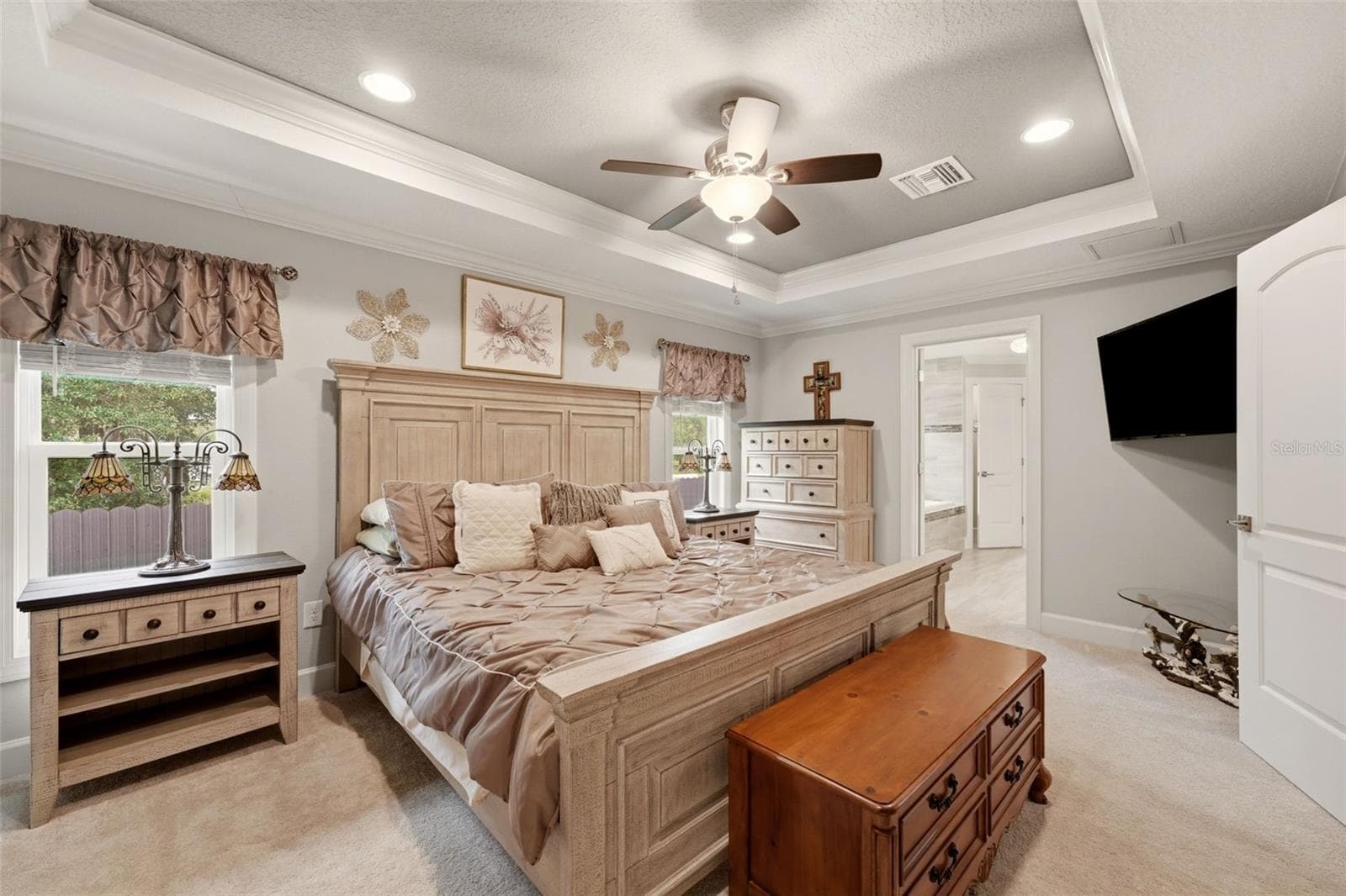 Primary bedroom - 6755 TROPICAIRE BLVD, NORTH PORT