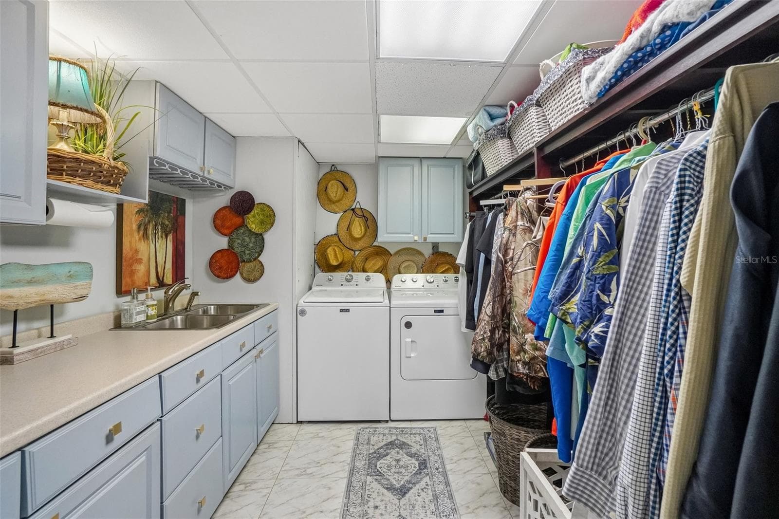 Laundry Room - 1204 E PARK CIR, TAMPA