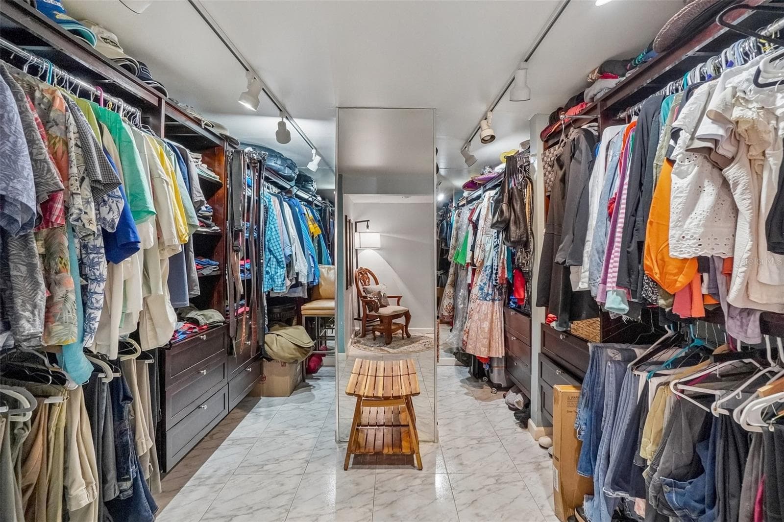 Primary Walk-in Closet - 1204 E PARK CIR, TAMPA