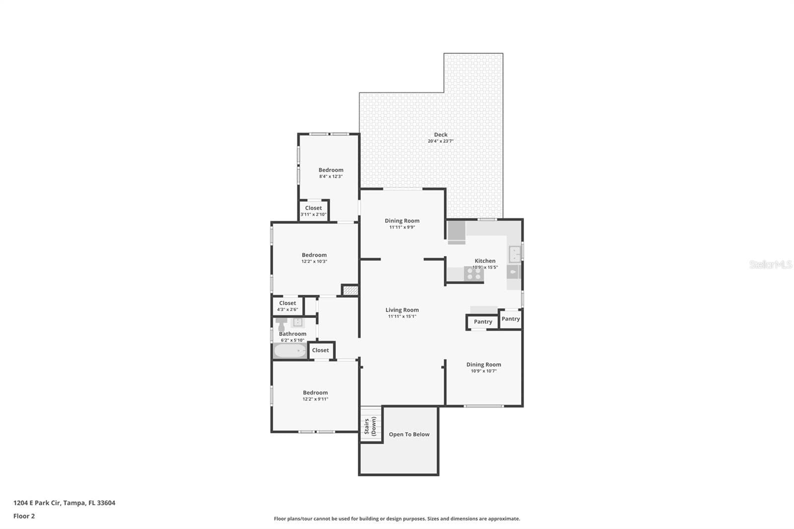 Single Family Residence at 1204 E PARK CIR, TAMPA, photo 69 of 70