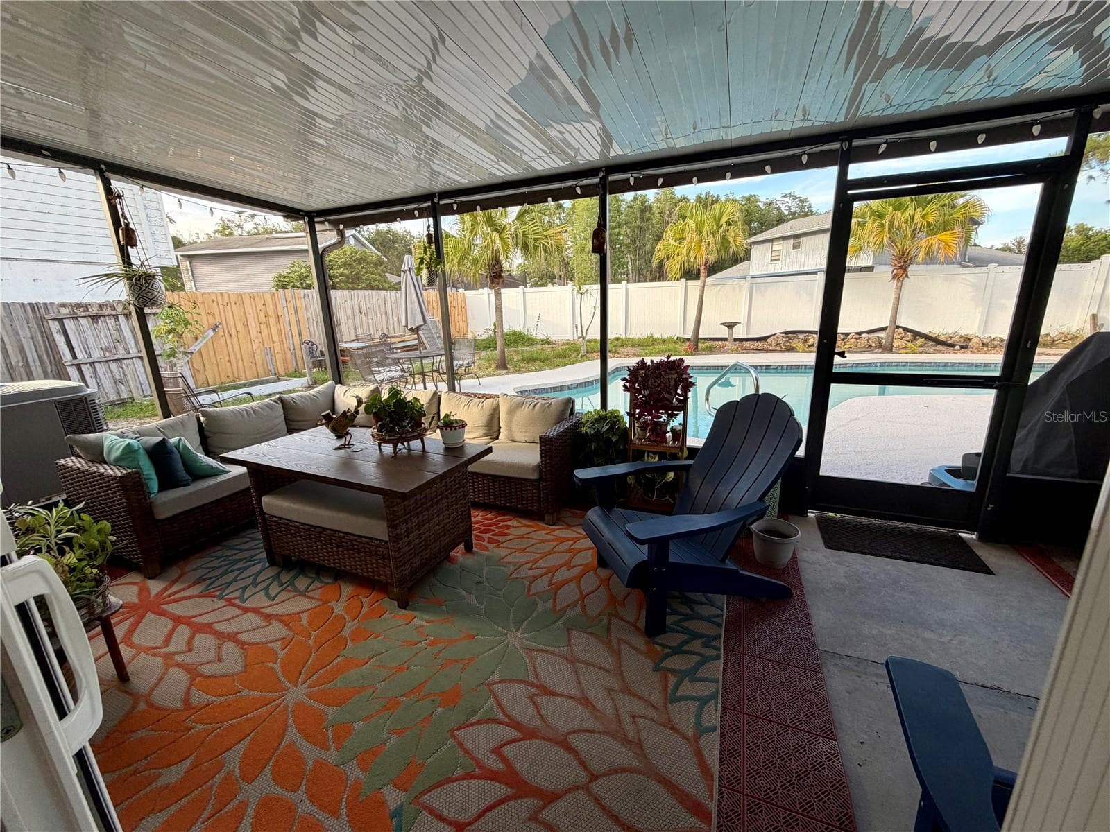 Screened lanai for outdoor relaxing and entertaining - 15705 CASHMERE LN, TAMPA