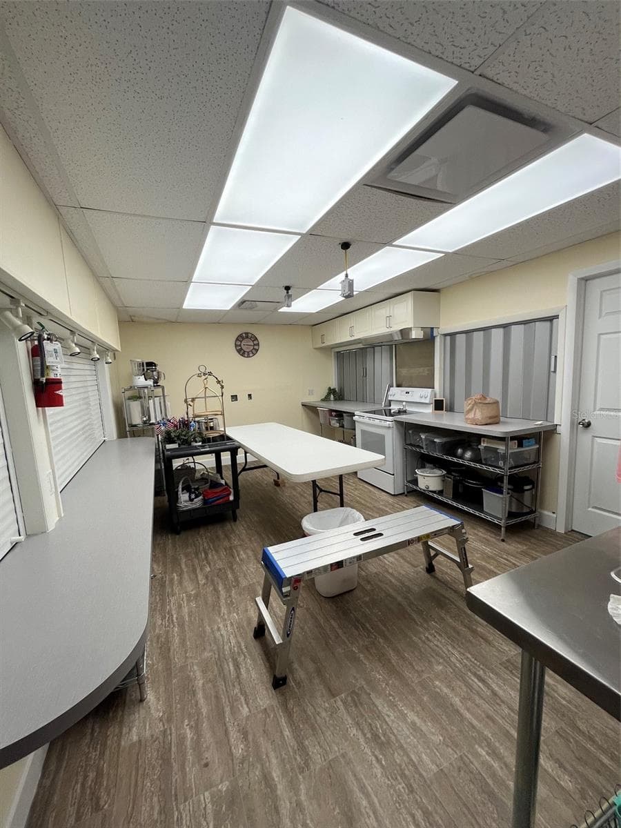 Kitchen in Community Hall - 14 LAFAYETTE ST, BRADENTON