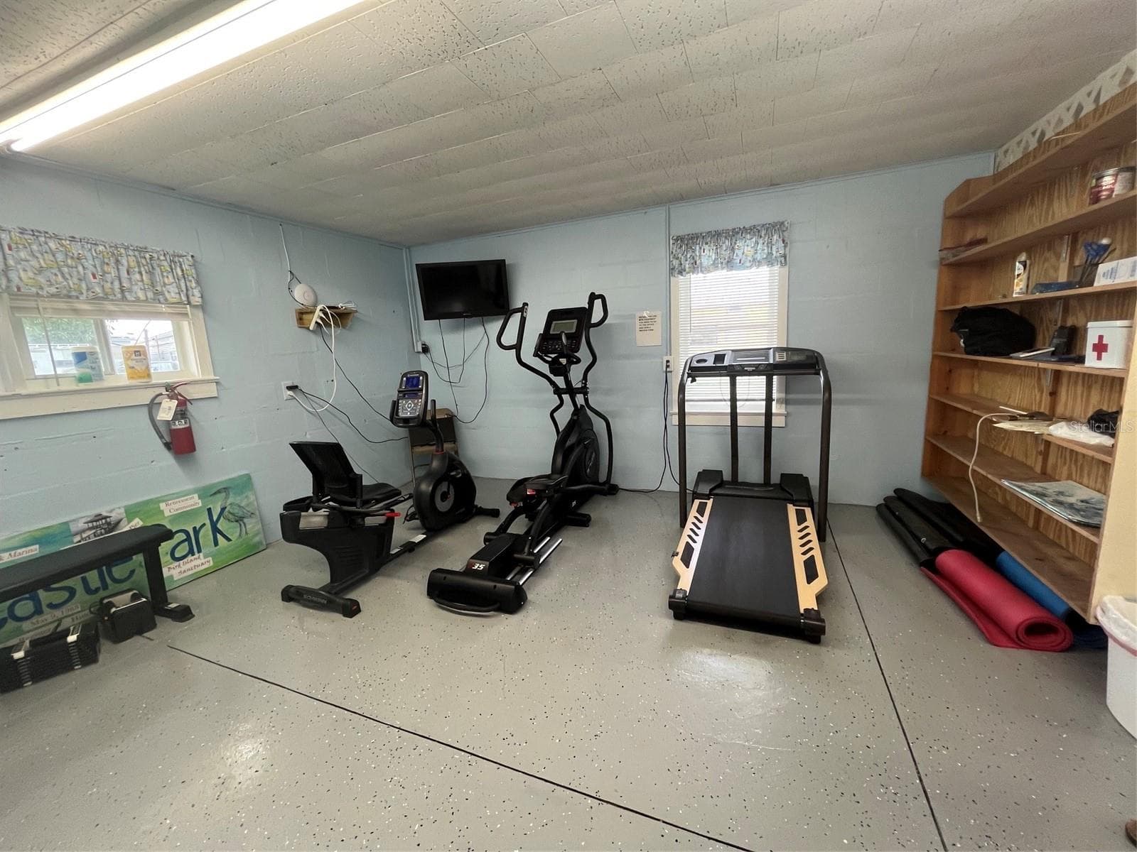 Small Fitness area - 14 LAFAYETTE ST, BRADENTON