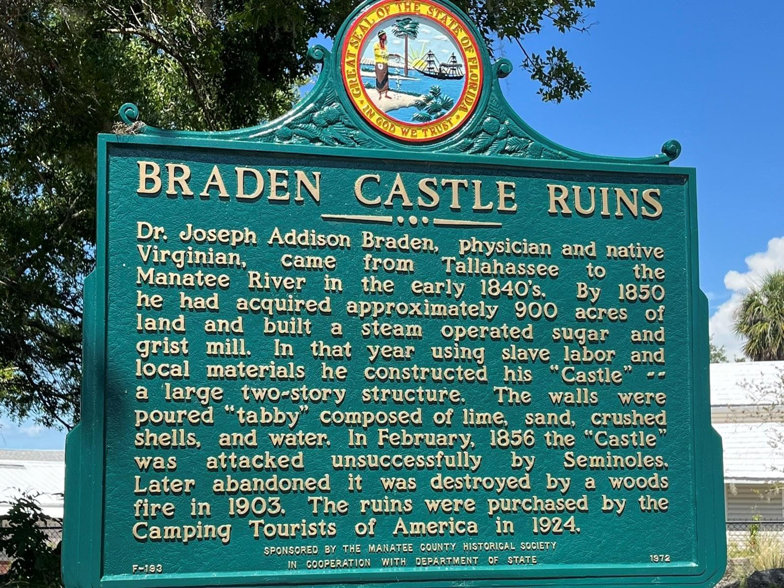 Historic Community - 14 LAFAYETTE ST, BRADENTON
