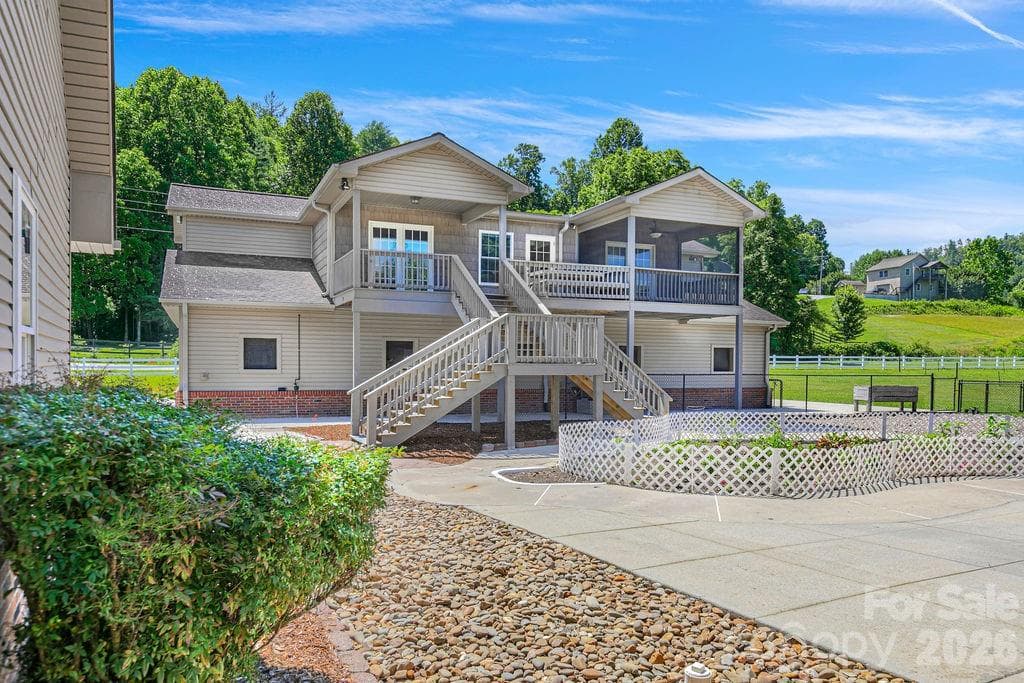 Single Family Residence at Pisgah Forest, photo 2 of 47