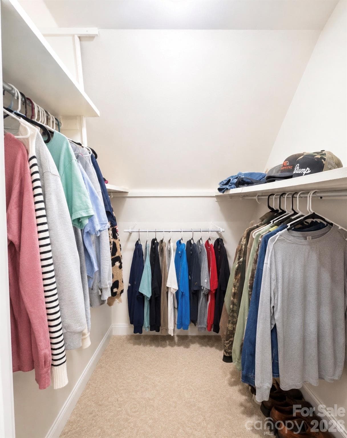 Master closet - 469 Augusta Drive, Statesville