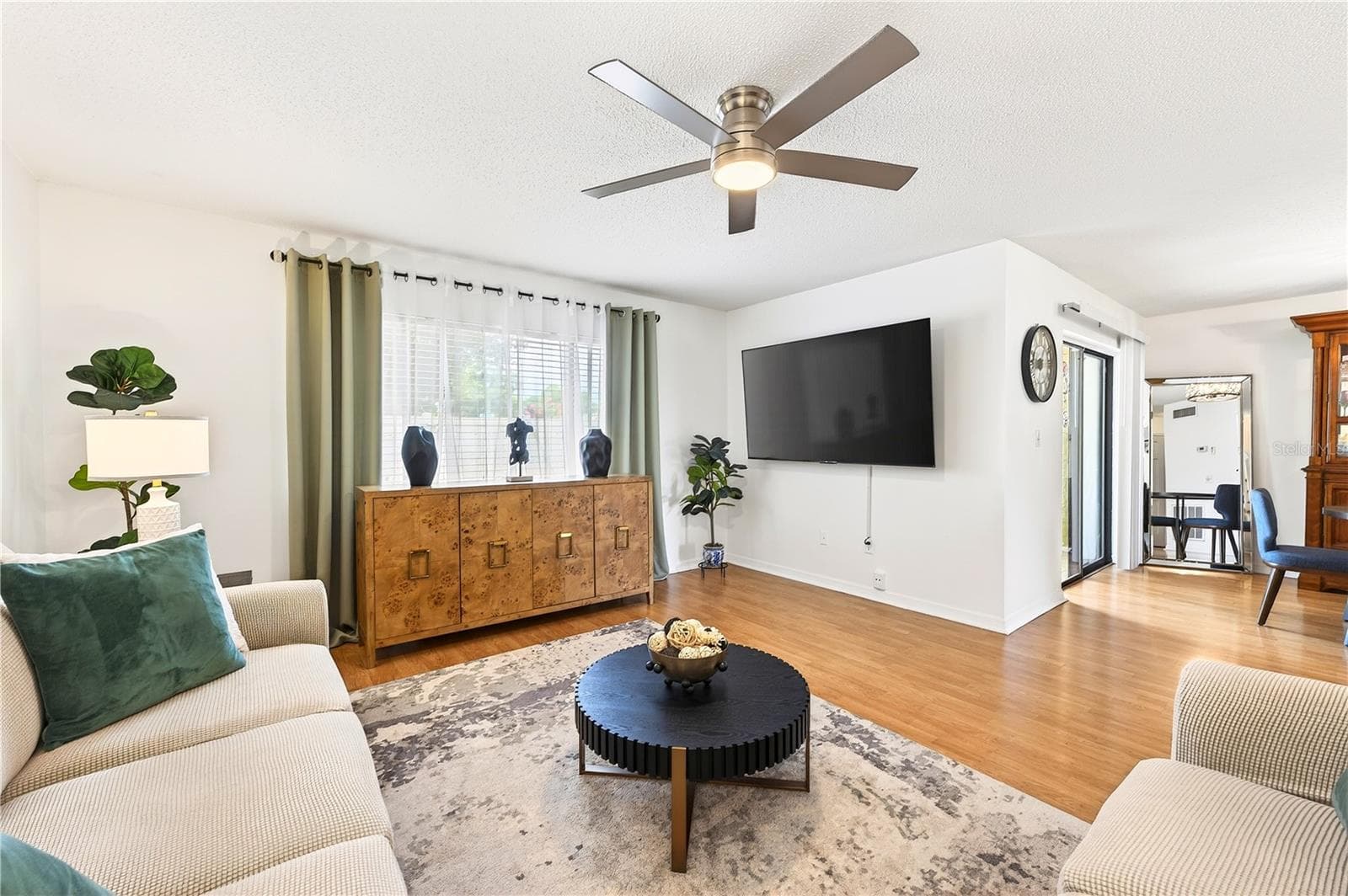 Living room - 2218 MCMAHON CT #1038, ORLANDO