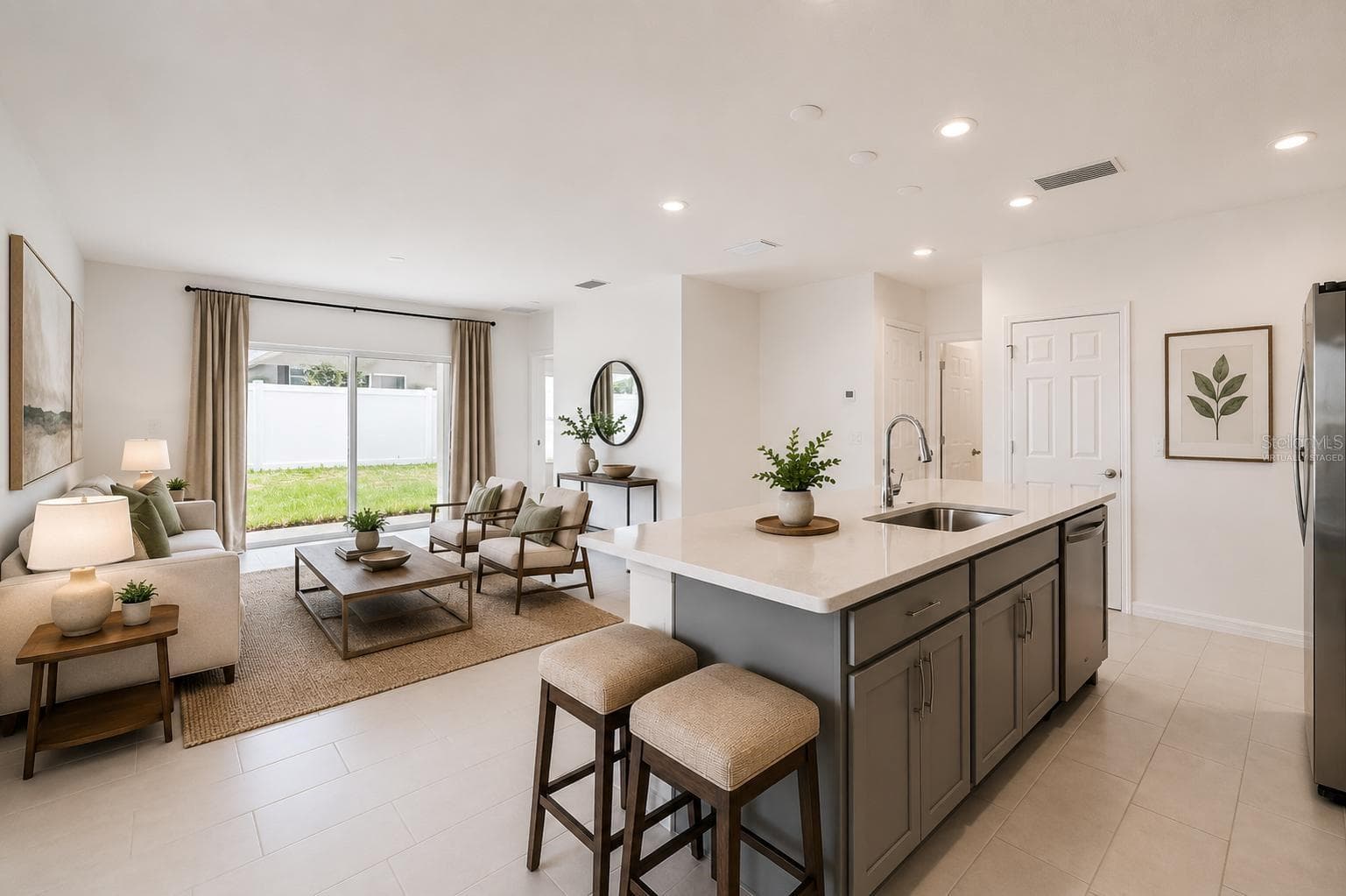 Virtually Staged - 1833 ROSS HAMMOCK AVE, GROVELAND