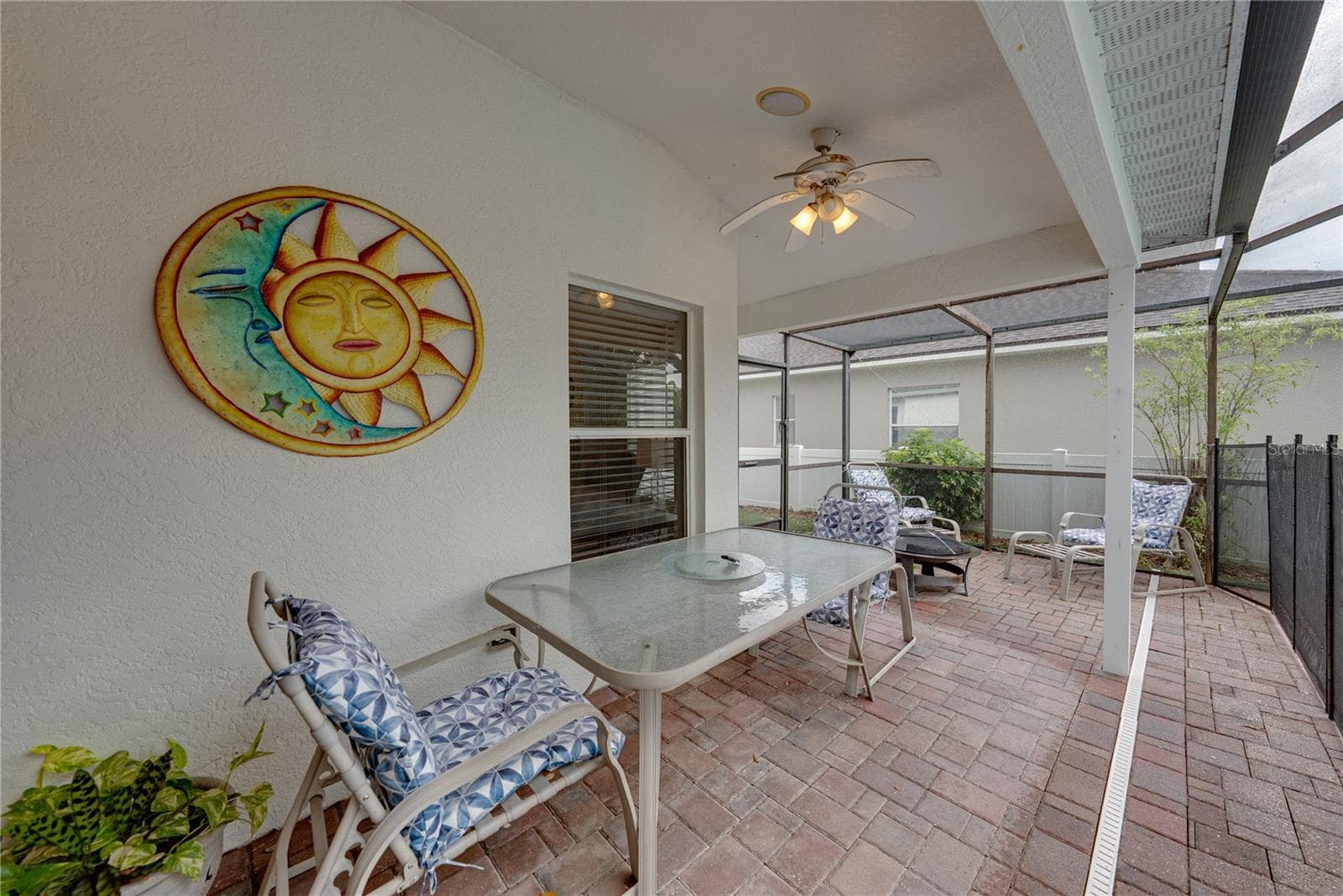 Screened back lanai - 2024 LARKSPUR CT, TRINITY