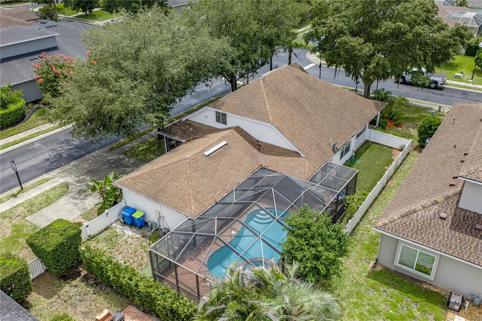 Aerial view of your next home - 2024 LARKSPUR CT, TRINITY