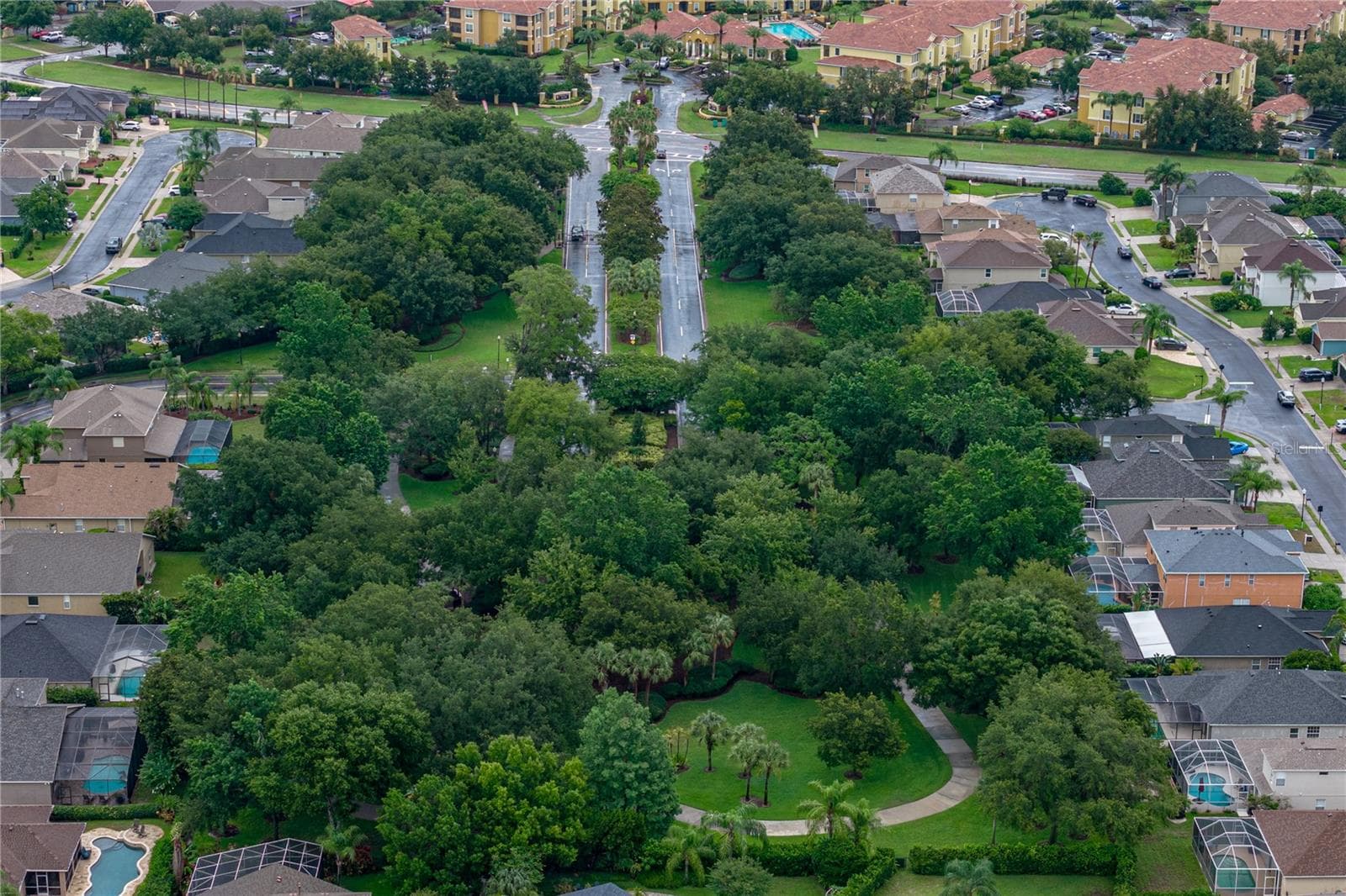 Fox Wood gated entry and park - 2024 LARKSPUR CT, TRINITY