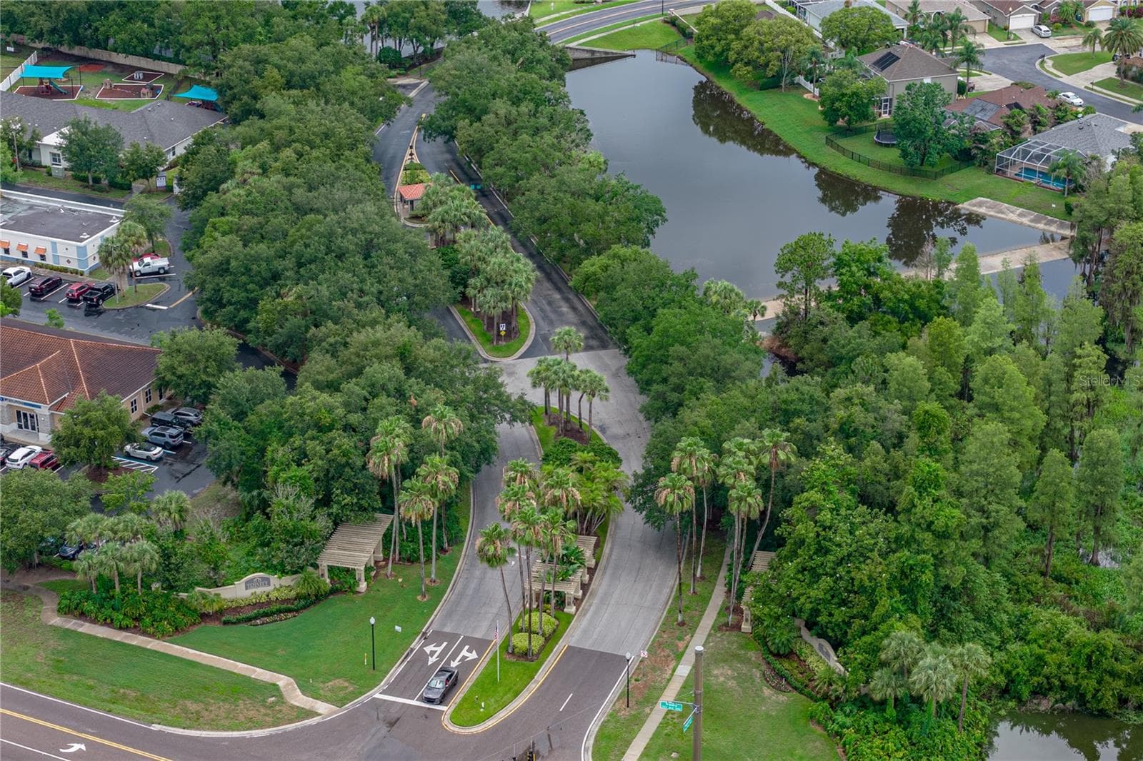 Fox Wood gated entry off Trinity Blvd - 2024 LARKSPUR CT, TRINITY