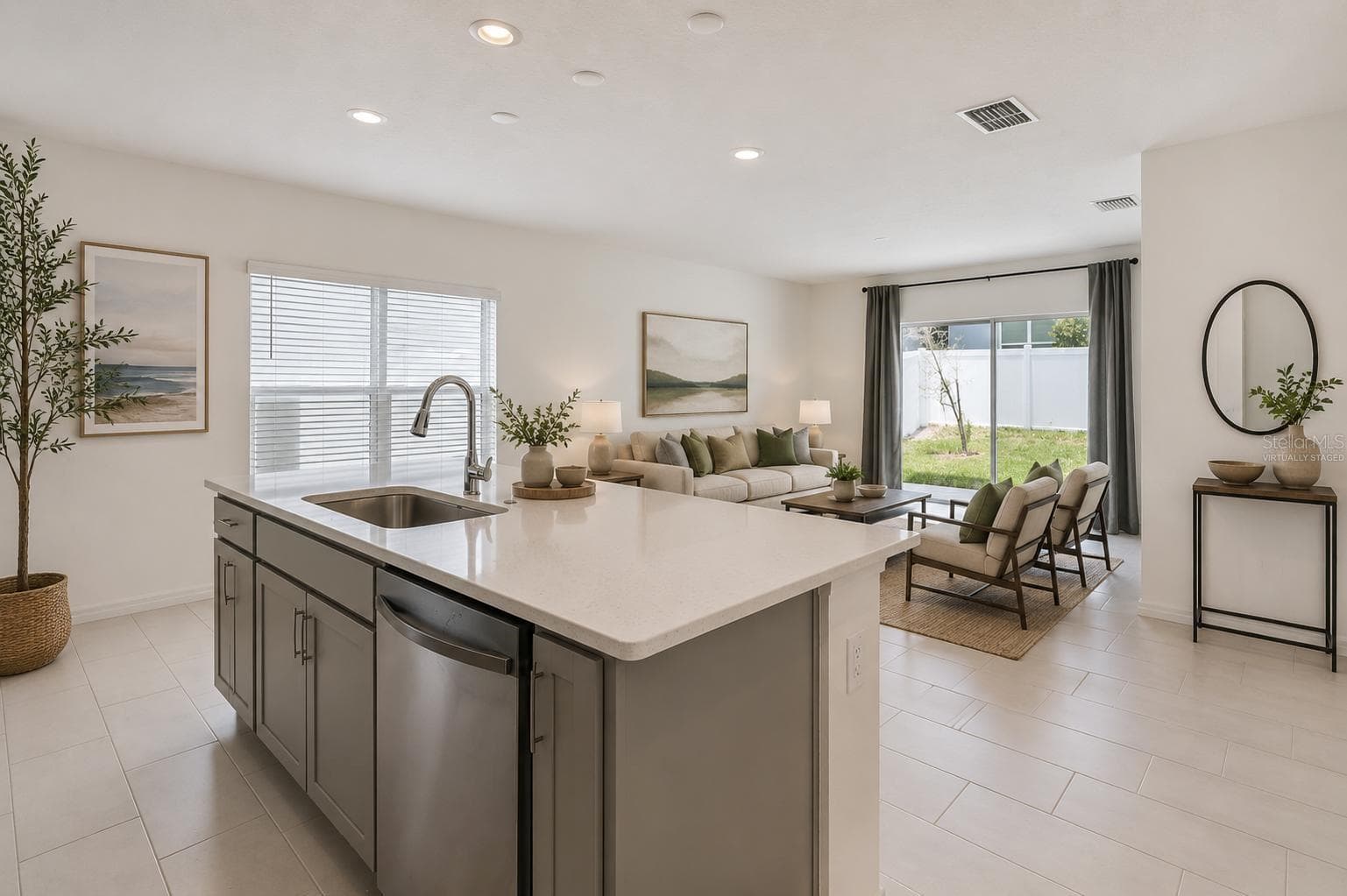 Virtually Staged - 1833 ROSS HAMMOCK AVE, GROVELAND