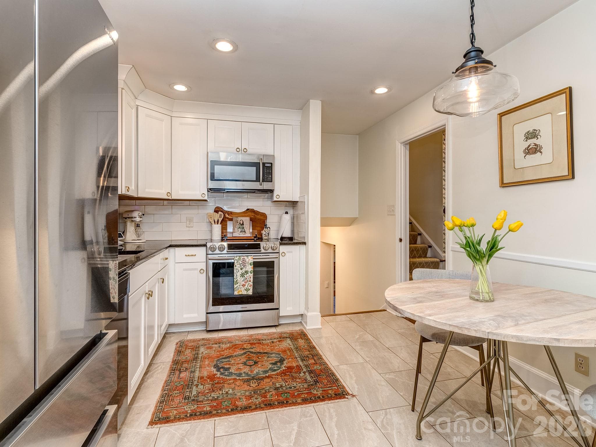 Appliances have Belwith Keeler hardware - Charlotte