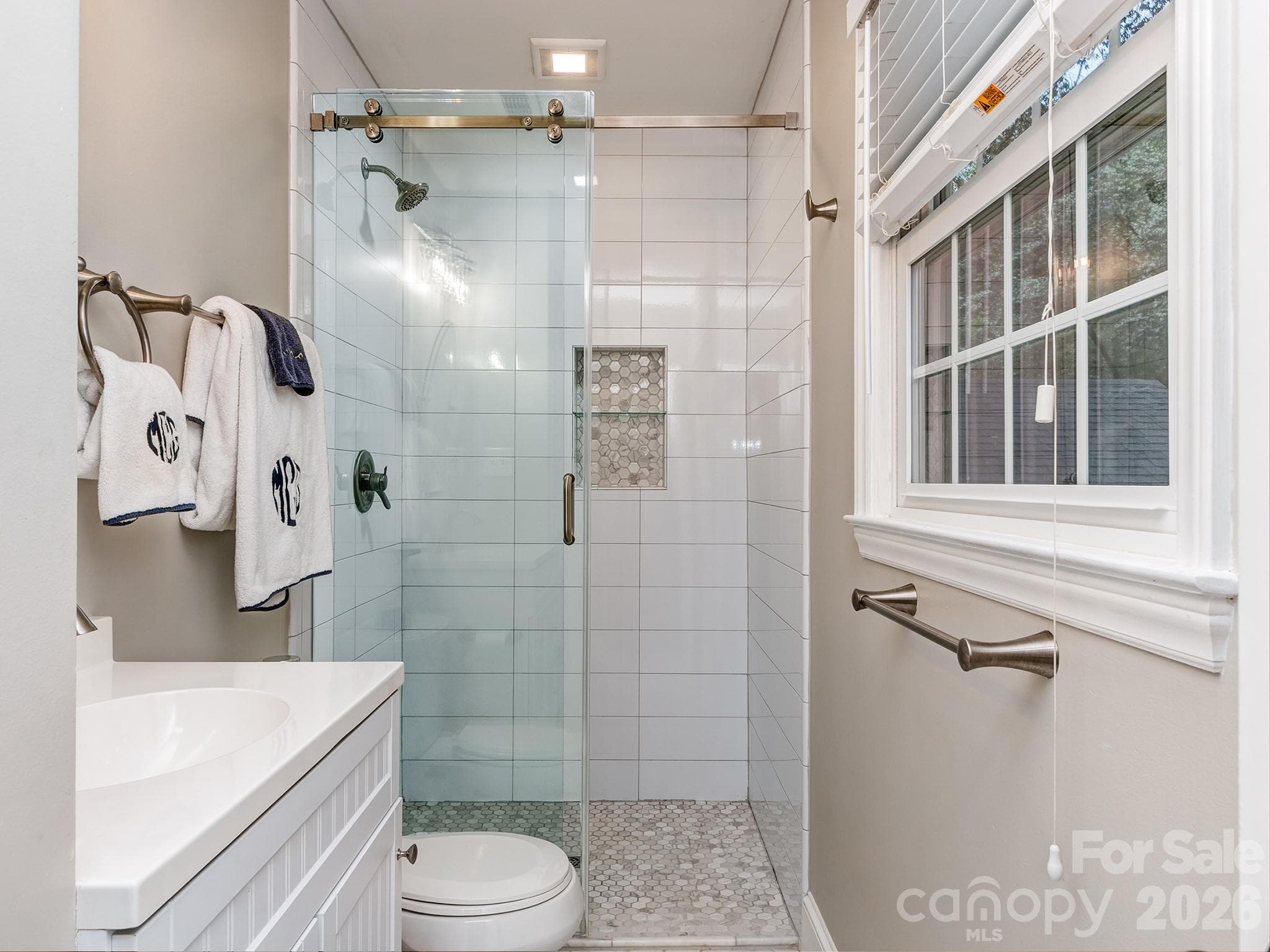 Primary Bathroom with updates - Charlotte
