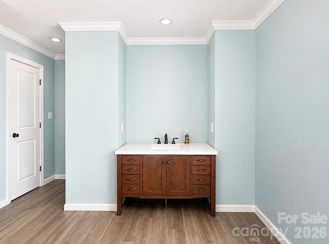 Wet bar in basement - 469 Augusta Drive, Statesville