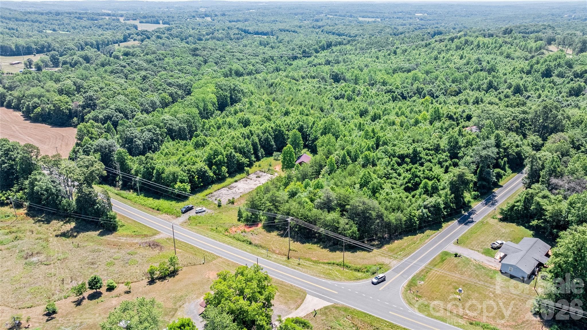 Acreage at 8891 N NC 10 Highway, Vale, photo 2 of 8