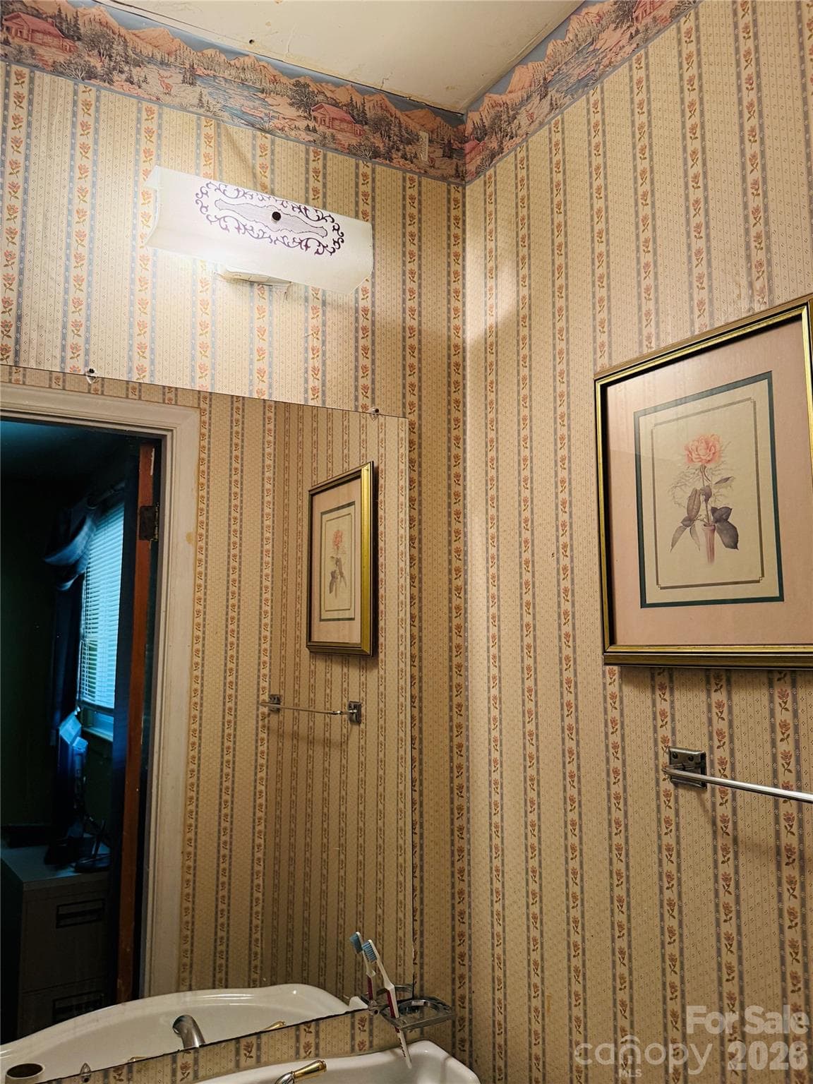 Half Bath - 4410 Birkdale Drive, Charlotte