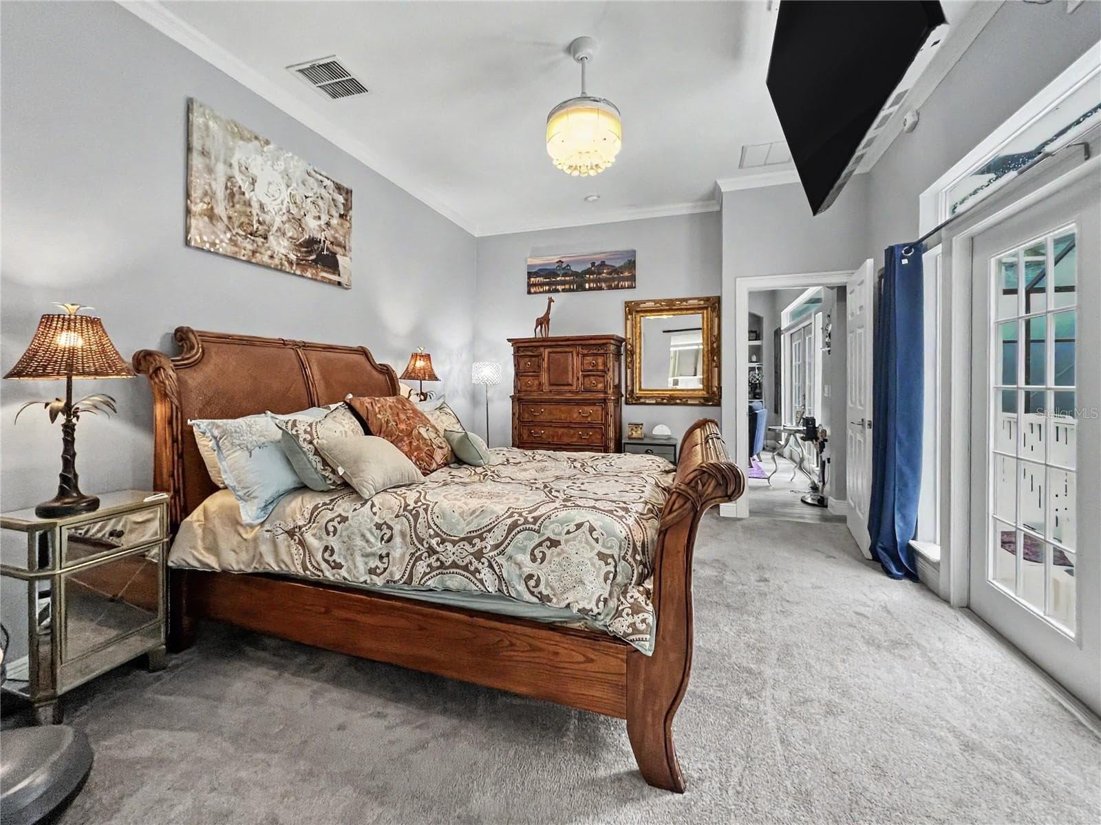 First Floor Primary Bedroom - 816 RUNNER OAK ST, CELEBRATION