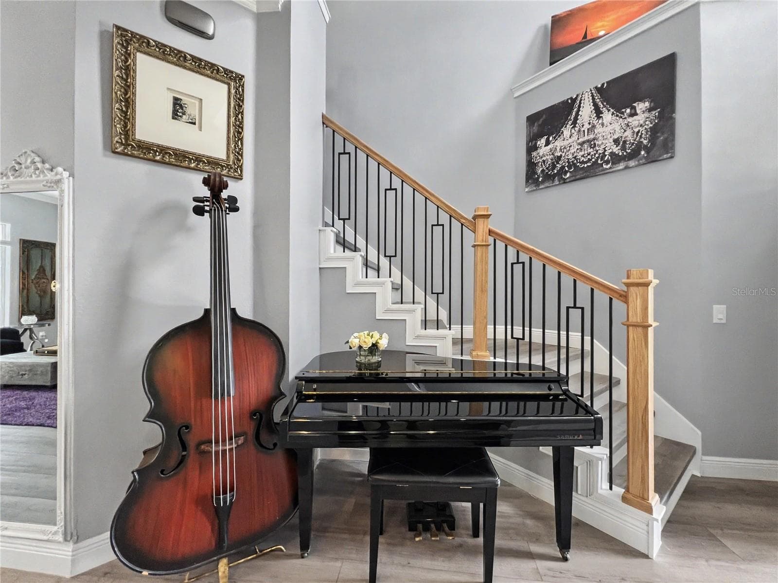 Music at the heart of this Celebration home - 816 RUNNER OAK ST, CELEBRATION