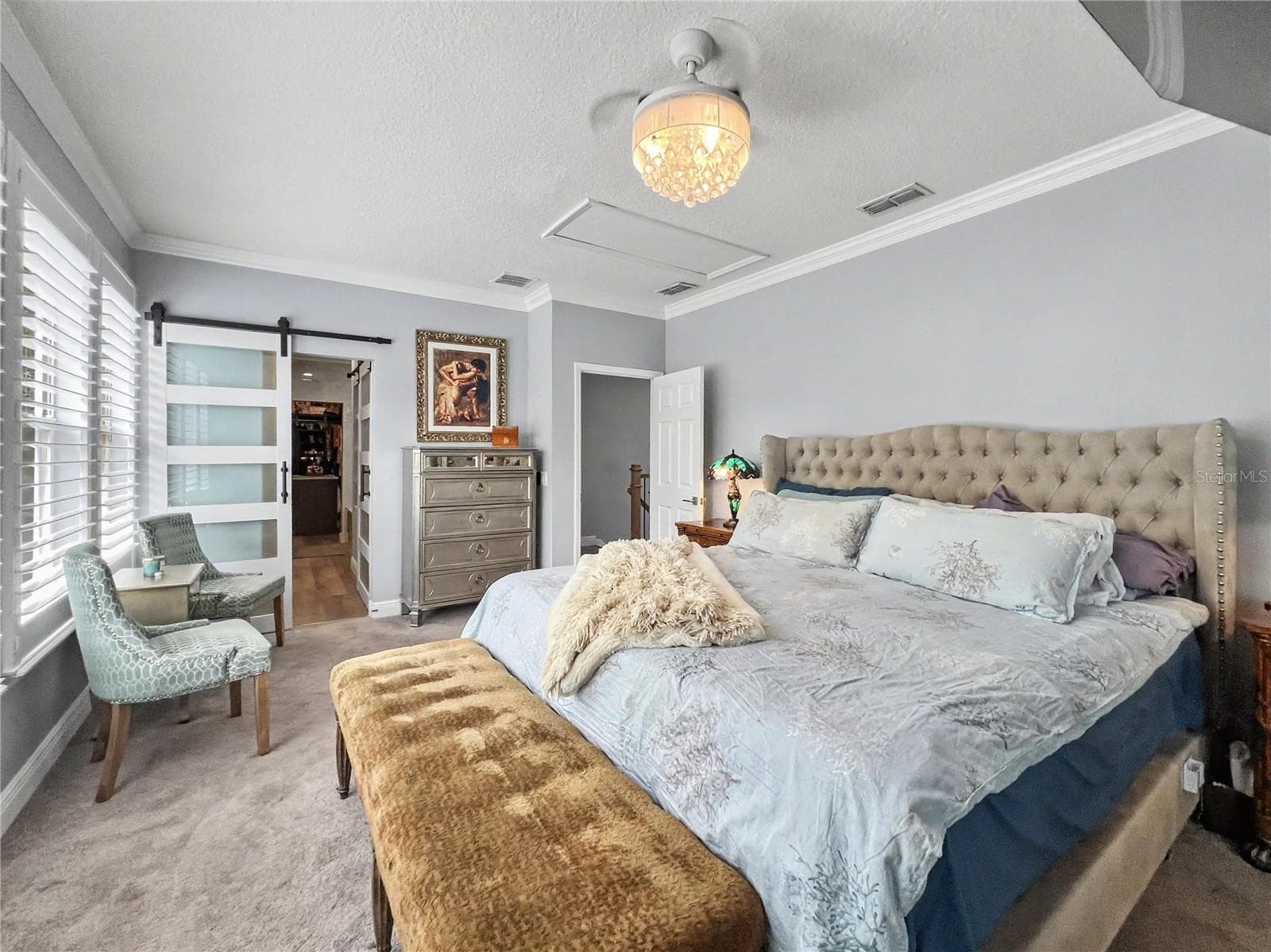 Other additional primary bedroom that is upstairs - 816 RUNNER OAK ST, CELEBRATION